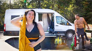 48 hours of van life on Vancouver Island!