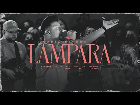 Lámpara - Bishop Mario Rivera III
