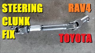 Steering Clunk Fix - 06-12 Toyota RAV4