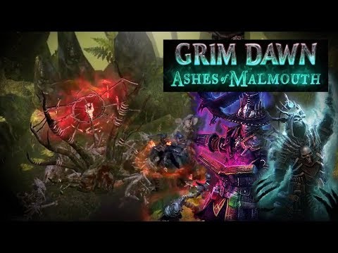Grim Dawn Ashes of Malmouth Ep32 - Oh plants!