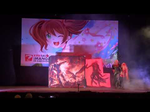 [EsCosplay] ECG 2018 Spanish selections - Avacyn