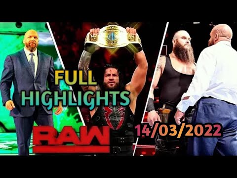 WWE Full highlights Smackdown 14 March 2022 HD - WWE Smackdown Friday 03/14/2022 Full Highliights