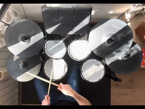 FDT Jamming to the Groove - Fusion Drumming