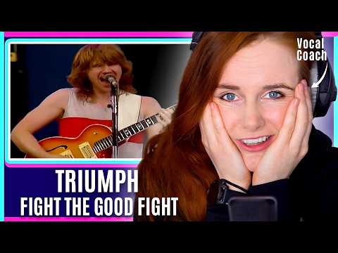 Is Rick Emmett Canada's BEST Singer? 🍁| Vocal Coach Analysis Triumph | Fight The Good Fight Reaction