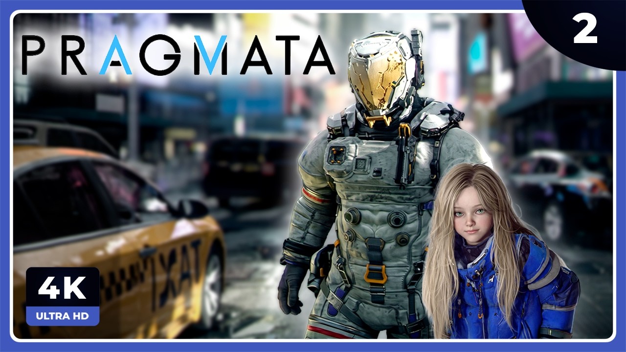 Pragmata #2 | ESTO SE VA COMPLICANDO | PRAGMATA Gameplay Español