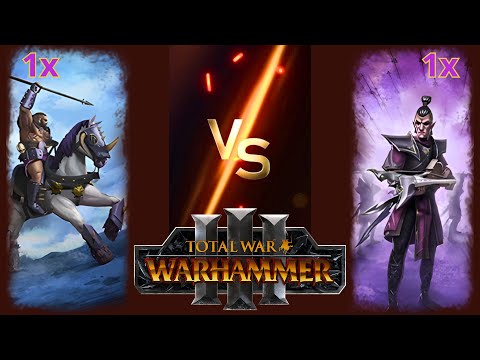 Können Reiter der mächtigen Schlange Anhänger des Slaanesh (Armbrüste) in Total War: Warhammer 3 ...