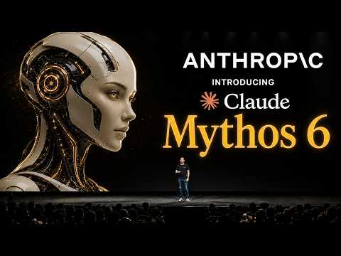 Video Thumbnail: Anthropic’s Secret Model Just Leaked "Mythos 6"