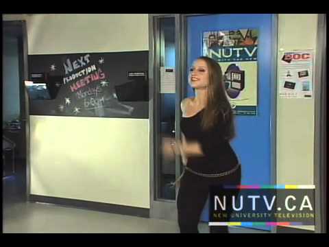 NUTV: Elena Samoilova - Dance Performance