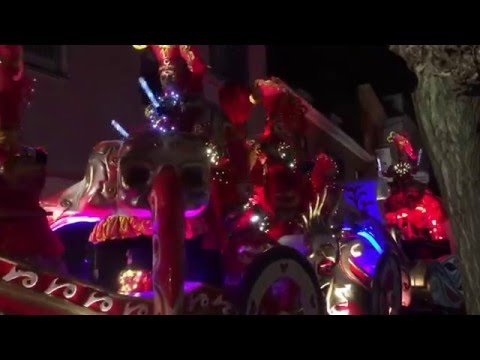 Carnaval Ninove 2016 - NKKV Spasjezot