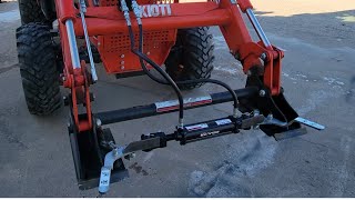 Sick and tired of getting on and off your tractor to switch attachments? This upgrade may be for you