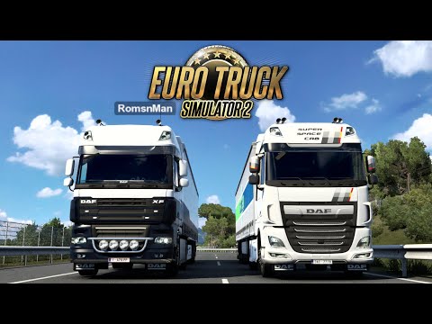 ETS2 1.41 - Official Multiplayer Gameplay | Euro Truck Simulator 2 - Open Beta 1.41 |  Toast