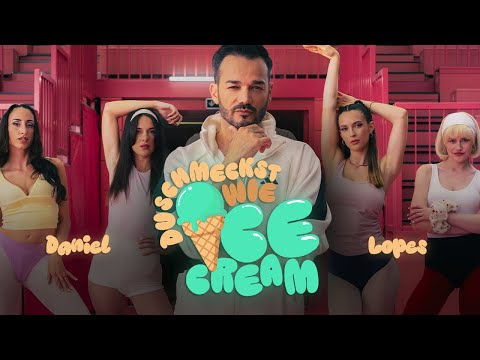 Daniel Lopes - Du schmeckst wie Ice Cream (offizielles Musikvideo)
