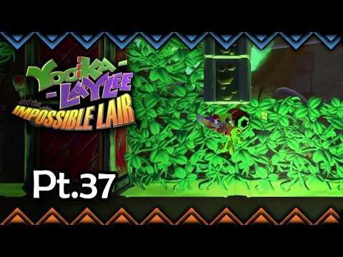 Above The Green Goop! | Yooka Laylee and the Impossible Lair Pt.37