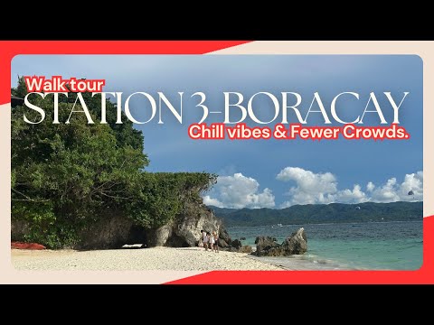Station 3 Walk tour | Boracay 2025 Philippines