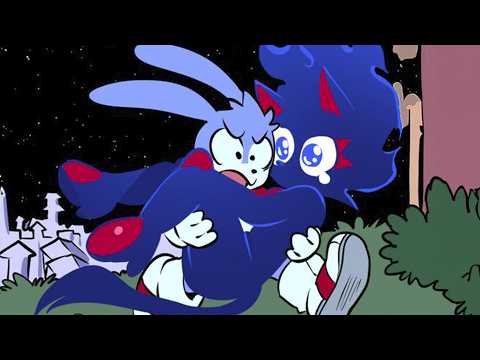 The Night Chase After the Fiery Girl | Sonic Comic Dub