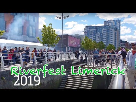 The glorious Riverfest Limerick 2019! Plus fireworks to wrap it up