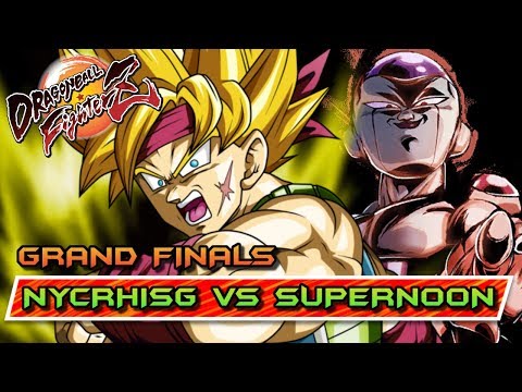 UN FREEZER EN UNA FINAL!! NYCHRISG vs SUPERNOON: DRAGON BALL FIGHTERZ - GRAND FINALS (FIRST ATTACK)