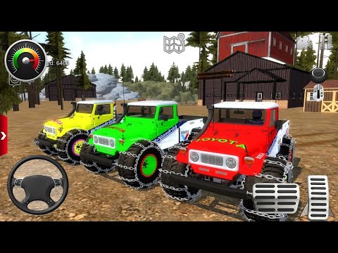 Offroad Dirt ATV Monster Quad Motor Bikes Driving Gameplay Offroad Outlaws 3D Android Game