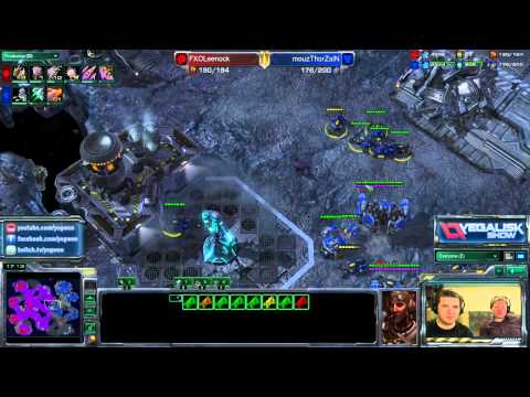 Best of 7 #01 -  numer 5 - Leenock[Z] vs Thorzain[T]