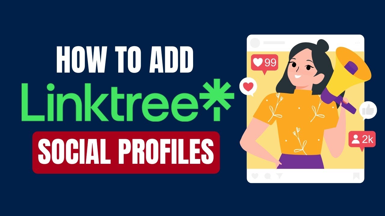 How To Add Linktree To Social Media Profiles | Add Linktree To Instagram | 2024