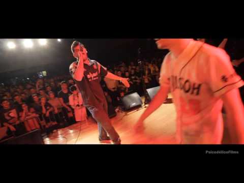 Crie 930 vs Tiago aka Tesmc - Octavos (Gold Battle Barcelona 2015)