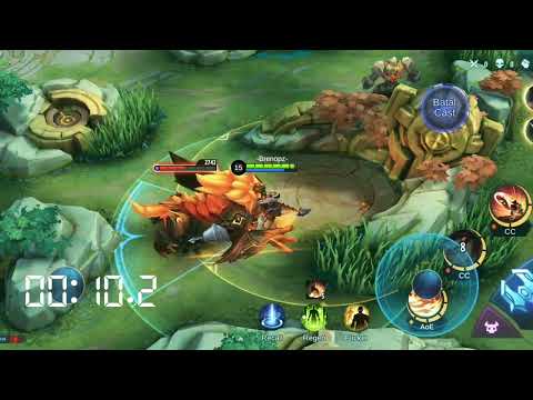 How Fast Does Barats Take The Red Buff?! (Level 15)🔥 - MLBB
