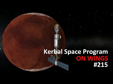 Kerbal Space Program on wings - #215 - Duna Space Station