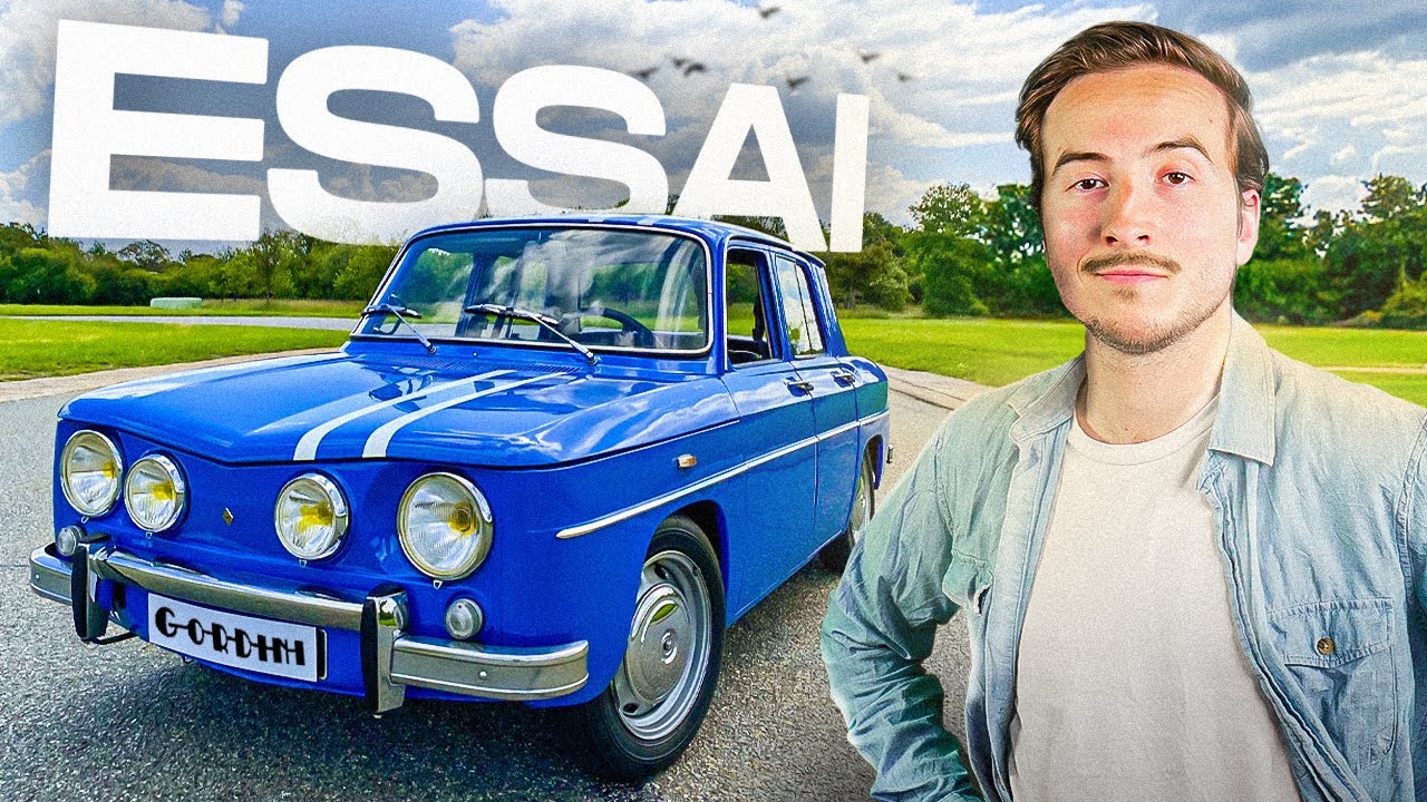 Renault 8 GORDINI : Le sport, pour tous.