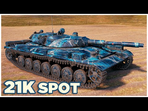 T-100 LT • 21K Spot Damage