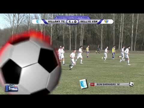 VILLÁNY TC - SELLYE VSK O ÉS R   2 - 0 (1 - 0)