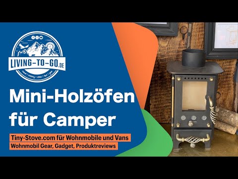 Wahnsinnig gemütlich: Tiny-Stove.com, wie Mini-Holzöfen die Art zu Campen verschönern