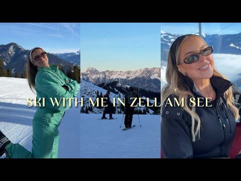 SKI WITH ME IN ZELL AM SEE | @crystalski 