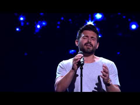 Alfie Arcuri sings 'Scars' | The Voice Australia 2016