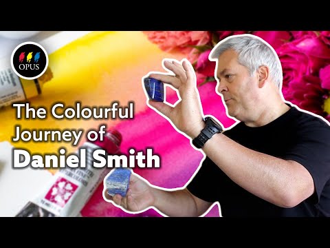 The Colourful Journey of Daniel Smith Artists' Materials with John Cogley