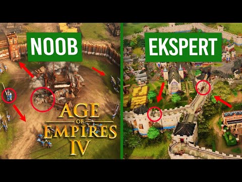 10 niezbędnych PORAD i wskazówek do Age of Empires IV + przewodnik po rozgrywce