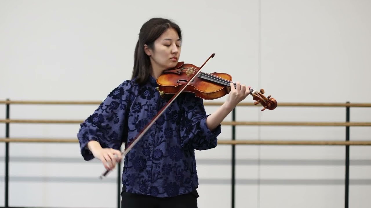 Promotional video thumbnail 2 for Juilliard Violinist