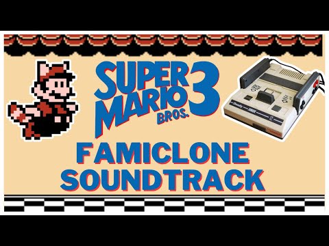 Super Mario Bros. 3 - Full Soundtrack (Famiclone, swapped duty cycle)