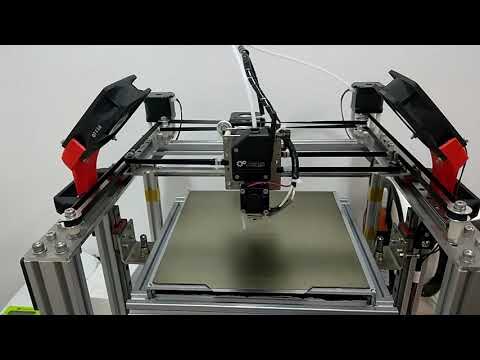 SecKit SK-Mini CoreXY movement and fan speed demo