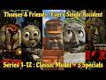 Thomas Friends Every Single Accident Model Series 1 12 3 Specials