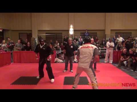 Jeff Sidner vs Trevor Nash at Diamond Nationals 2013