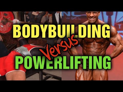 Which is Harder Bodybuilding VS Powerlifting??? Strength VS Size Explained!!!