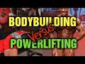 Which is Harder Bodybuilding VS Powerlifting??? Strength VS Size Explained!!!