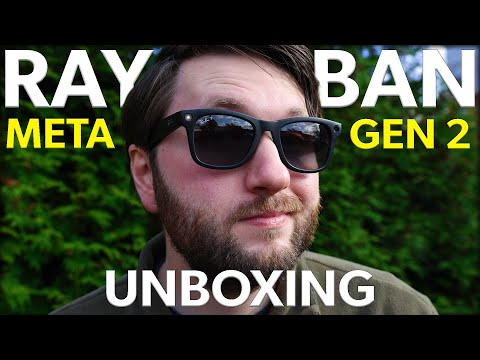 Are Smart Glasses Actually Good Now?? Ray-Ban Meta Gen 2 Unboxing