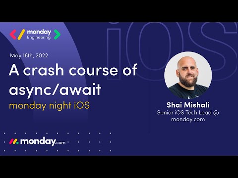 A crash course of async/await - Shai Mishali
