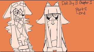 doll eye chapter 1 part 2 playthrough (end)