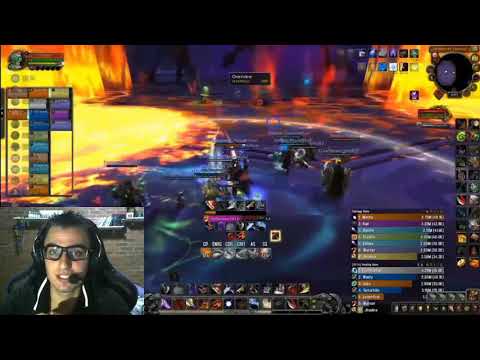 WoW,Raid Visões de N'Zoth [Patch 8.3]   Primeiro Boss ,Imperador Negro , Wrathion Heroico ,Normal,