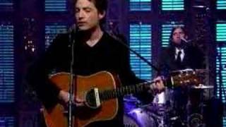 Jakob Dylan on Letterman