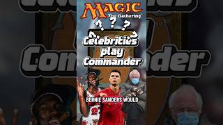 โญ Celebrities play Commander: Part 1๐คฃโ๐ป #mtgcommunity #mtg #commander #magicthegathering #mtgfyp