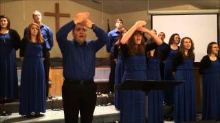 Encounter Revival Ministries - Jesus Will Meet You There - TFC -  Mar 11, 2015 - Beezak ASL