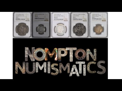 NGC Graded World Silver Coin Collection  - part 1